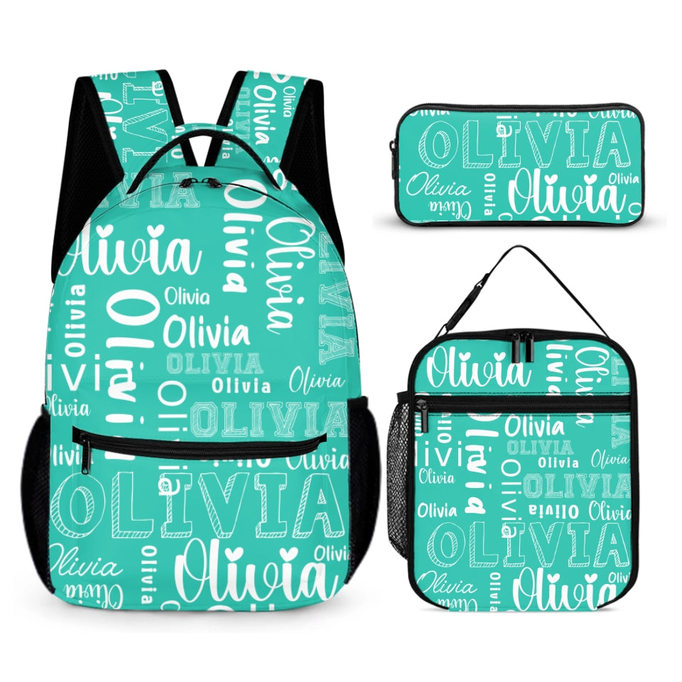 Personalized Custom Name Backpack - Gifts For Family